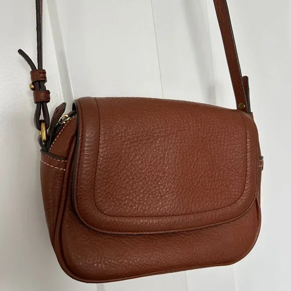 J.Crew Genuine Leather Camera Purse - Picture 4 of 5